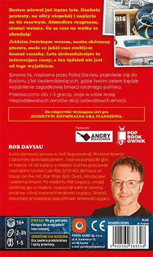 Detektyw: Drugie Dno – Zanurz się w śledztwach lat 70. - obrazek 2