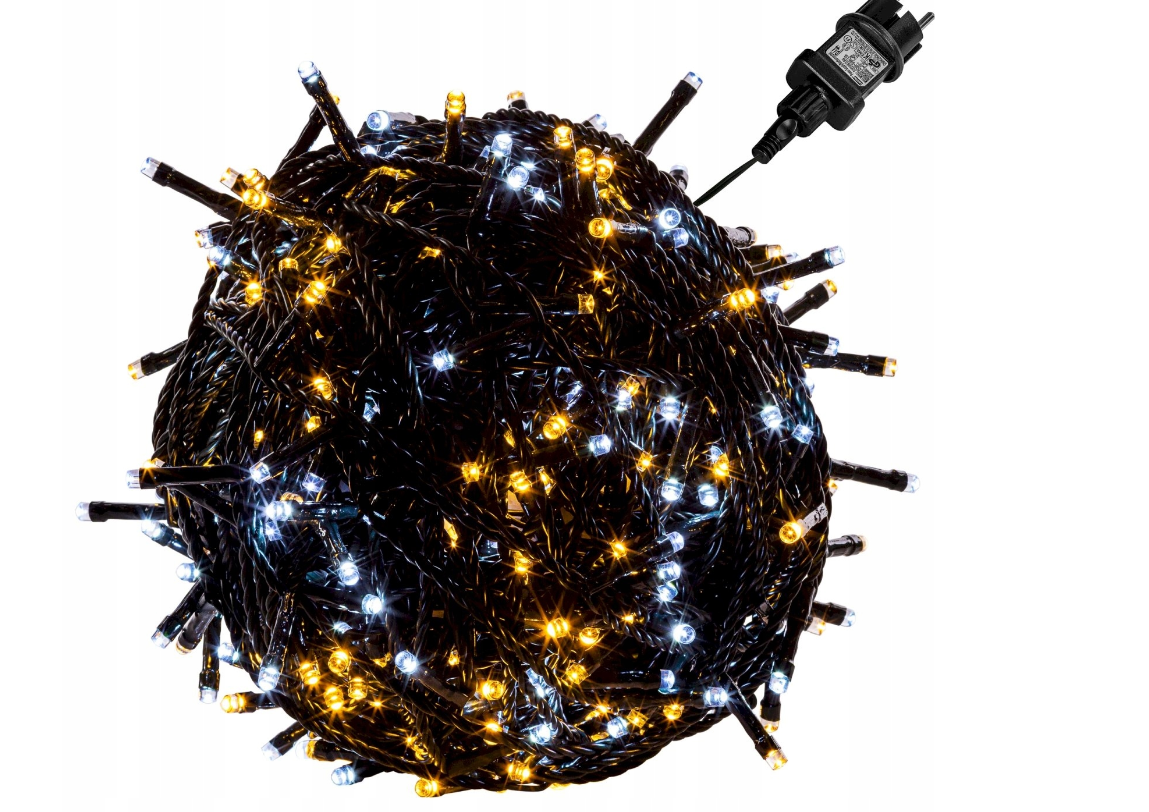 Świąteczne Lampki LED 400 – Rozświetl Magię Świąt! - obrazek 5