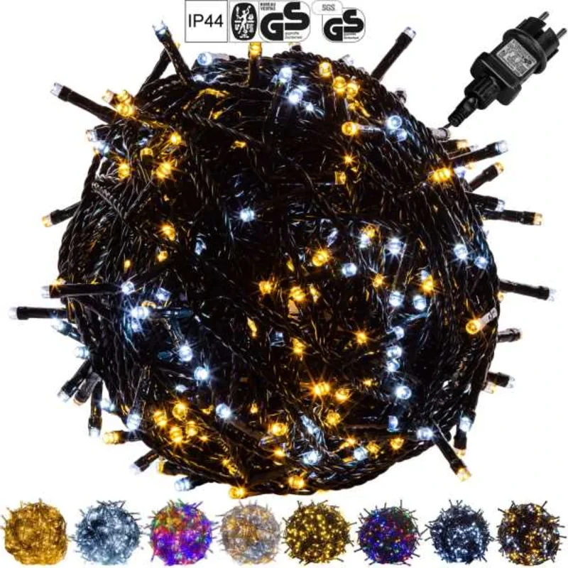 Świąteczne Lampki LED 400 – Rozświetl Magię Świąt!