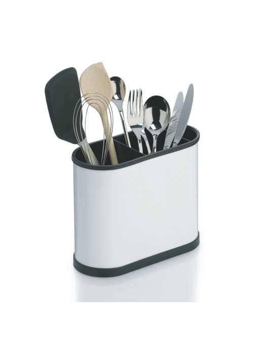 Metalowy Ociekacz na Sztućce 22x18x10 cm – Stylowy i funkcjonalny dodatek do każdej kuchni - obrazek 2