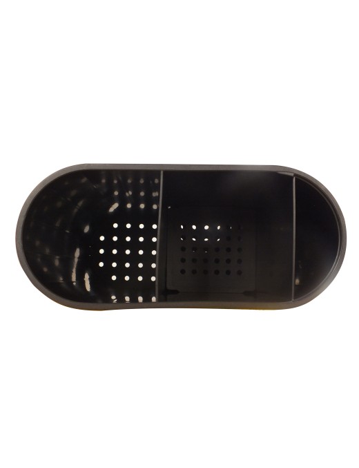 Metalowy Ociekacz na Sztućce 22x18x10 cm – Stylowy i funkcjonalny dodatek do każdej kuchni - obrazek 3