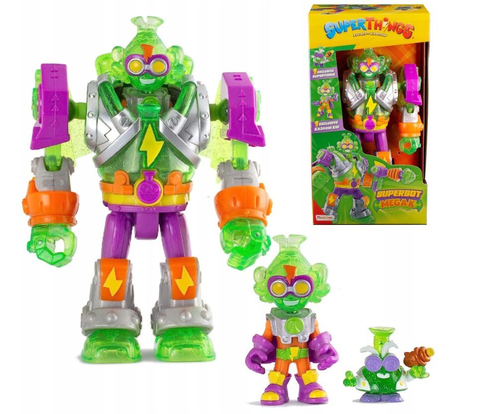 SuperThings Superbot Mega-K, Figurka