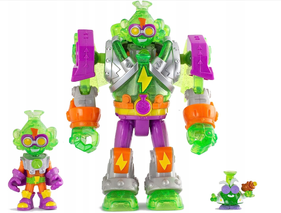 SuperThings Superbot Mega-K, Figurka - obrazek 4