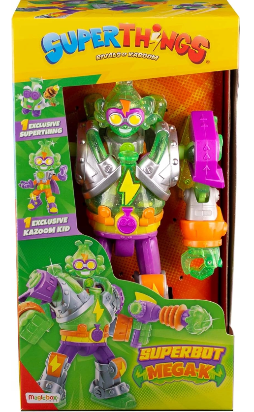 SuperThings Superbot Mega-K, Figurka - obrazek 5
