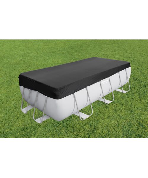 Bestway Pokrywa na Basen Stelażowy 404x201 cm – Idealna ochrona Twojego basenu - obrazek 4