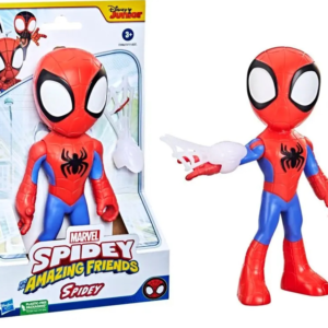 "Mega Figurka Spider-Man 23 cm – Niezwykła przygoda ze Spidey'em!"