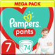 Pieluchomajtki Pampers Pants Rozmiar 7 – Komfort i Ochrona Dla Twojego Maluszka Każdego Dnia! - obrazek 2