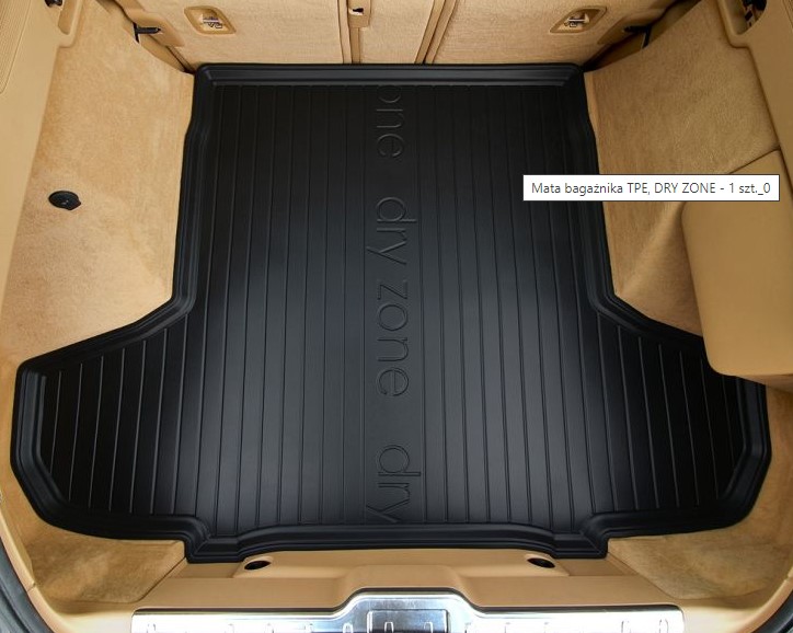 Mata bagażnika Chevrolet Orlando - Idealna ochrona dla Twojego samochodu! - obrazek 2