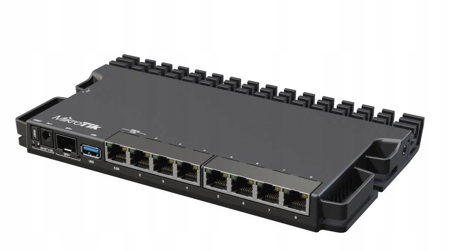MikroTik RB5009UG+S+IN – Szybkość i niezawodność w jednym, dla Twojej sieci domowej i biznesowej!