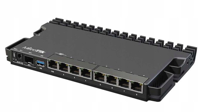 MikroTik RB5009UG+S+IN – Szybkość i niezawodność w jednym, dla Twojej sieci domowej i biznesowej! - obrazek 2