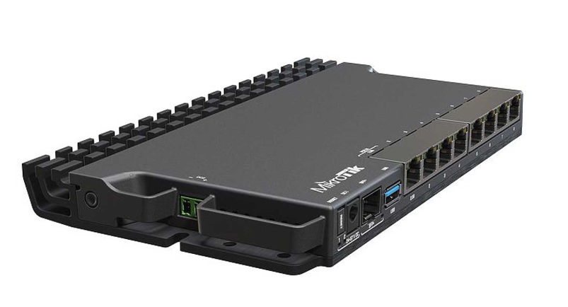 MikroTik RB5009UG+S+IN – Szybkość i niezawodność w jednym, dla Twojej sieci domowej i biznesowej! - obrazek 3