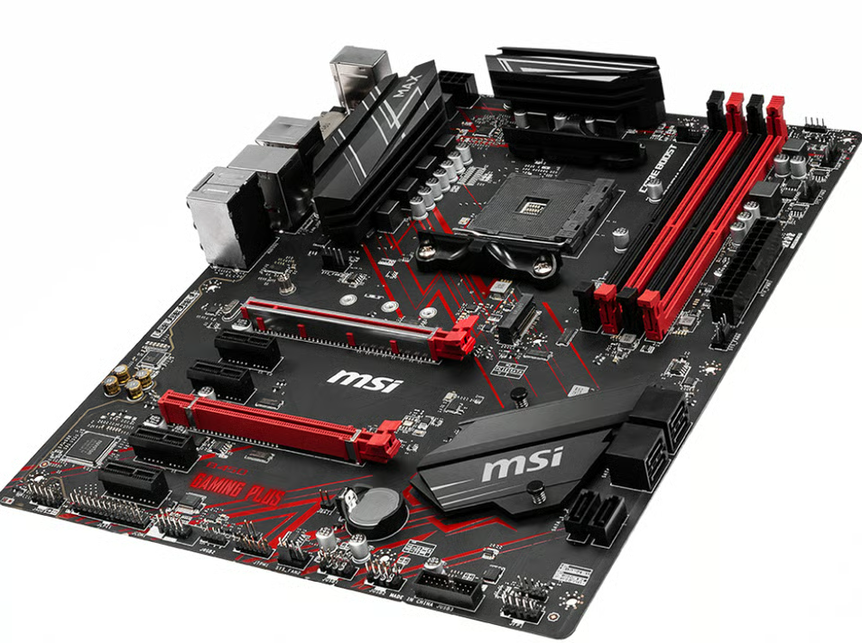 MSI B450 GAMING PLUS MAX – Twoja przepustka do gamingu na najwyższym poziomie! - obrazek 4