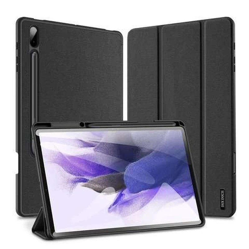 Etui DuxDucis Domo do Samsung Galaxy Tab S7 FE 5G 12.4 T730-T736B - Czarny