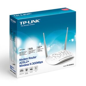 TP-Link TD-W8961N – Twój niezawodny towarzysz w świecie internetu!