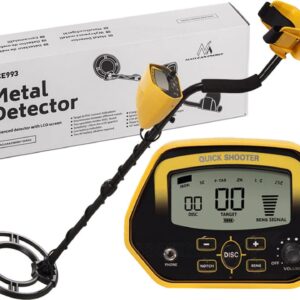 Wykrywacz Metali Energy MCE993 Shooter – Twoja Przygoda w Poszukiwaniu Skarbów!