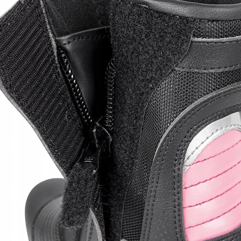 Damskie skórzane buty motocyklowe W-Tec Bkie – Wygoda i Ochrona w Każdym Zakręcie! - obrazek 2