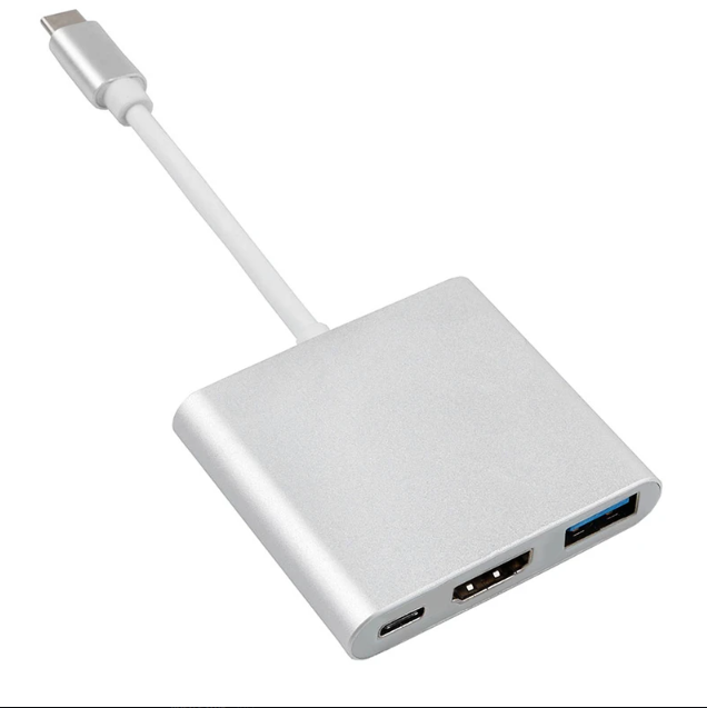 Adapter Maclean MCTV-840 – 4K Moc USB-C, HDMI i USB 3.0 w Twoich Rękach!