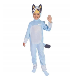 "Ciao Bluey – Urocza, pluszowa piżama Bluey dla każdego małego odkrywcy!"