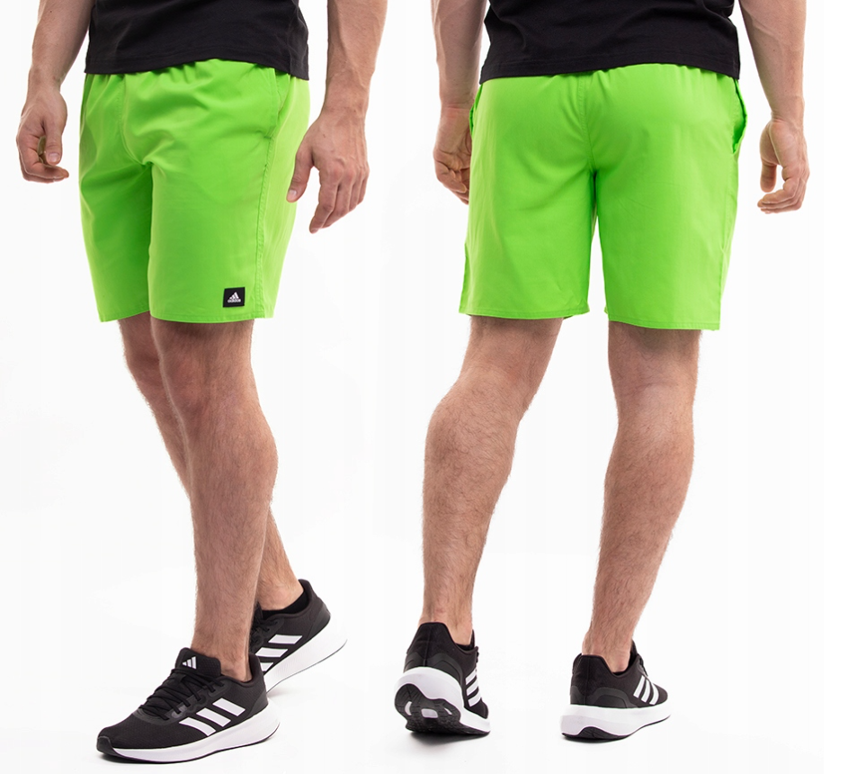 Adidas Kąpielówki Męskie IR6217 – Klasyczny Styl i Wygoda na Każdą Letnią Przygodę! - obrazek 2