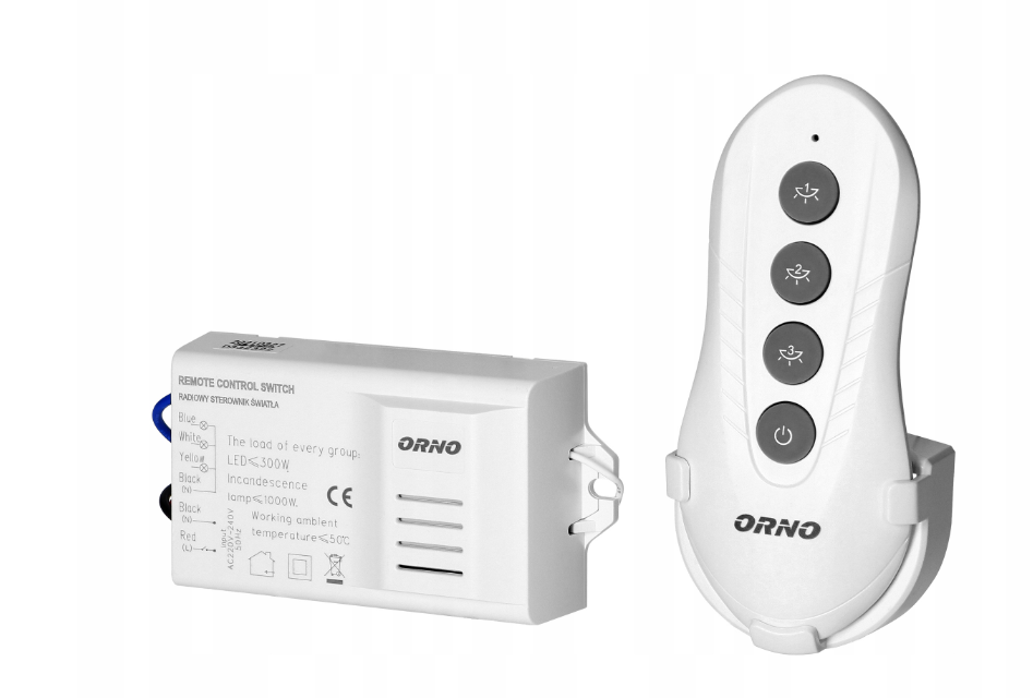 ORNO OR-GB-447 – Inteligentne sterowanie oświetleniem w Twoim domu!