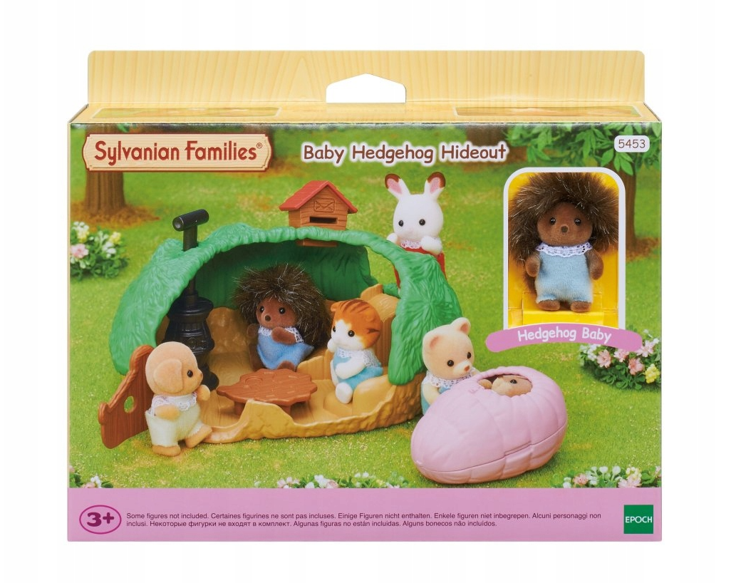 SYLVANIAN FAMILIES - Domek Jeżyka z Figurką – Magiczny Świat Zabawy! - obrazek 11