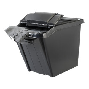 Zorganizuj Przestrzeń z Pojemnikiem PlastTeam ProBox Recycle QR 58L – Idealny do Segregacji i Przechowywania!