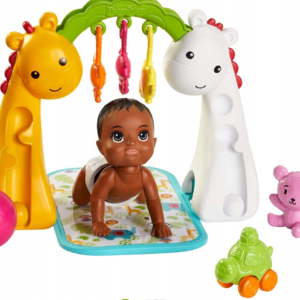 BOBAS Mattel Skipper GHV85 – Urocze Niemowlę z Akcesoriami do Zabawy!