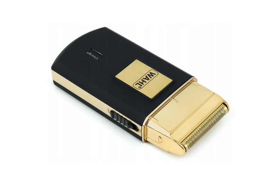 "Wahl Travel Shaver 3615 Gold Edition – Luksusowe golenie w podróży!" - obrazek 4