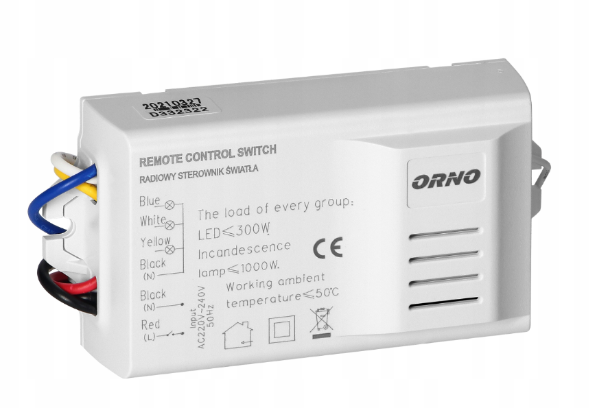 ORNO OR-GB-447 – Inteligentne sterowanie oświetleniem w Twoim domu! - obrazek 3