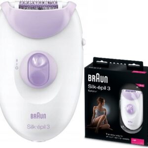 Braun Silk-épil 3 – Długotrwała gładkość w prosty sposób!