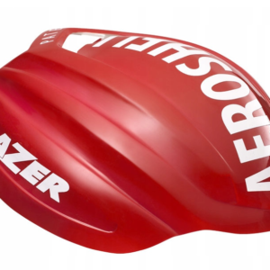 "Nakładka LAZER AEROSHELL Z1 – Twoja ochrona i aerodynamika w jednym!"