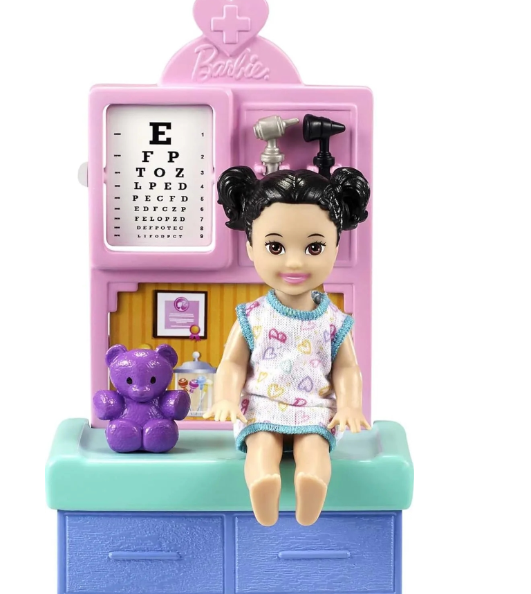 Barbie Pediatra Blondynka – Marzenia o Leczeniu Stają się Rzeczywistością! - obrazek 5