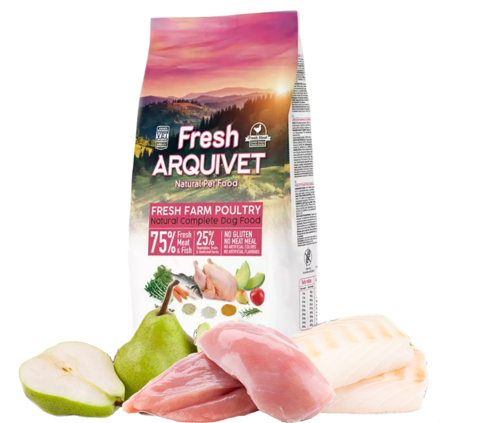 Arquivet Fresh: Półwilgotna Karma dla Psa – Kurczak i Ryba Oceaniczna, Idealne Odżywianie na Każdy Dzień! - obrazek 5