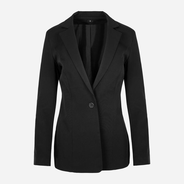 Żakiet k036 – Klasyczny Styl i Elegancja na Jednym Guziku! - obrazek 2