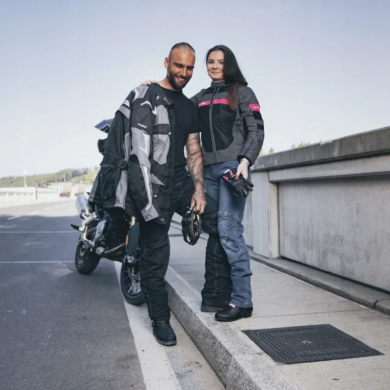 Damskie skórzane buty motocyklowe W-Tec Bkie – Wygoda i Ochrona w Każdym Zakręcie! - obrazek 5