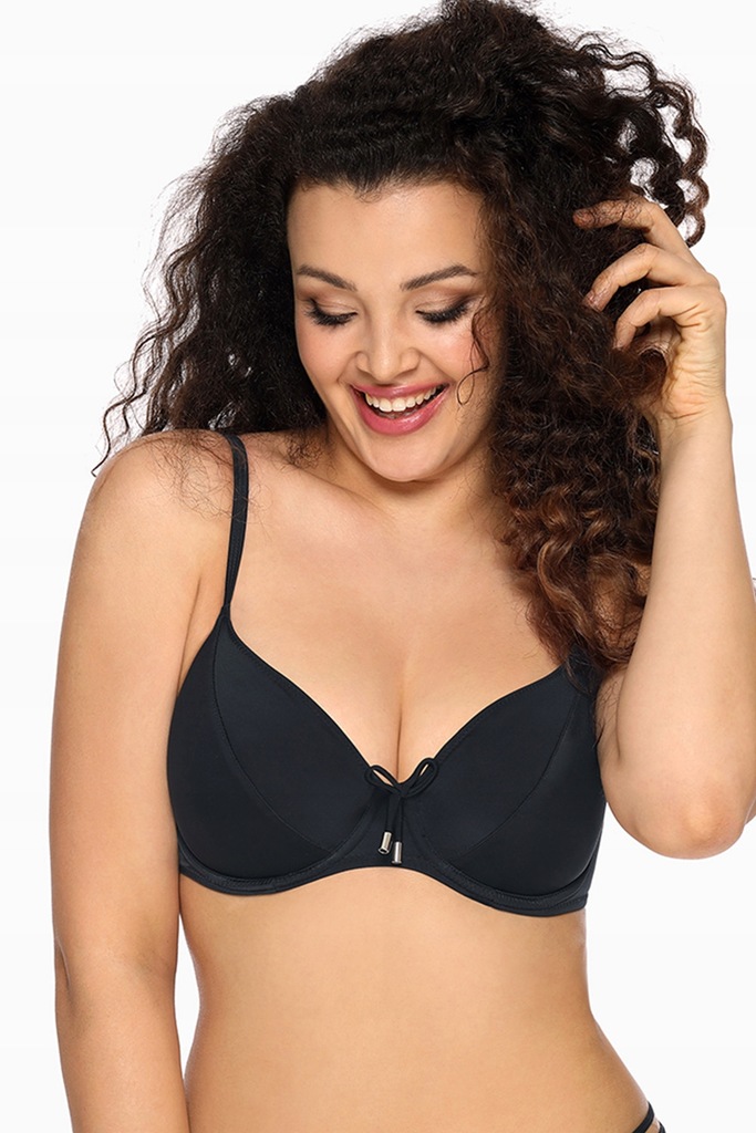 Ava SK-113 Maxi – Elegancja i wsparcie w kostiumie kąpielowym (biustonosz czarny, rozmiar 95G)!
