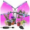 4x Lampa LED do Uprawy Roślin 80 LED – Zdrowsze Rośliny Dzięki Innowacyjnemu Oświetleniu!