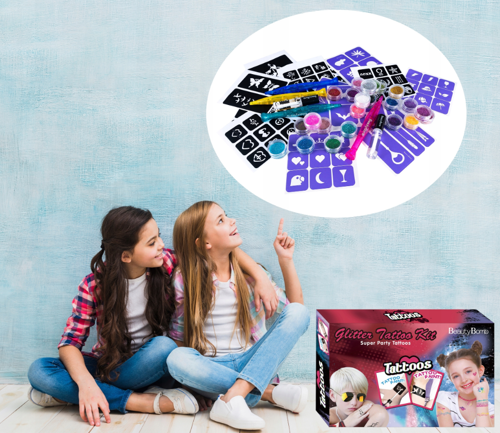 Zestaw do Makijażu dla Dzieci – Kreatywna Zabawa w Bezpiecznym Stylu! - obrazek 7
