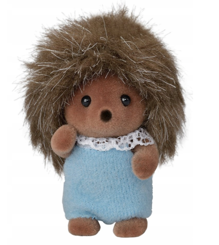 SYLVANIAN FAMILIES - Domek Jeżyka z Figurką – Magiczny Świat Zabawy! - obrazek 6