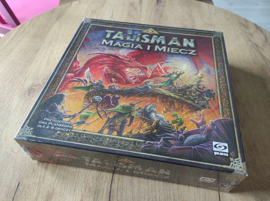 Talisman: Magia i Miecz – Zostań Bohaterem Własnej Legendy!