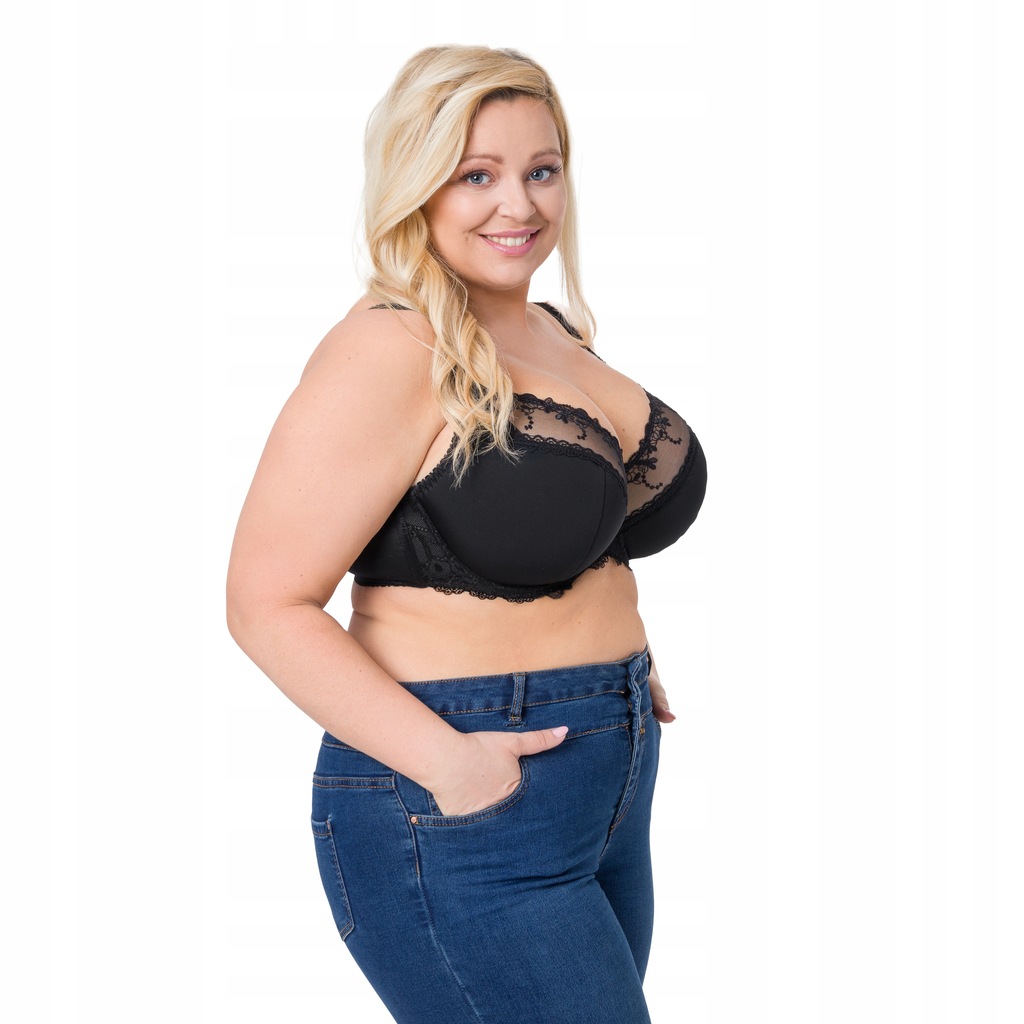 AVA 1030 – Klasyczna Elegancja w Czarnym Biustonoszu 95B! - obrazek 4