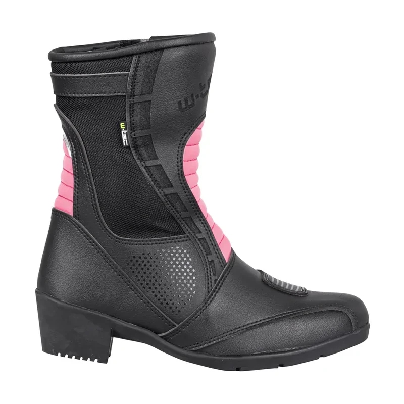 Damskie skórzane buty motocyklowe W-Tec Bkie – Wygoda i Ochrona w Każdym Zakręcie! - obrazek 4
