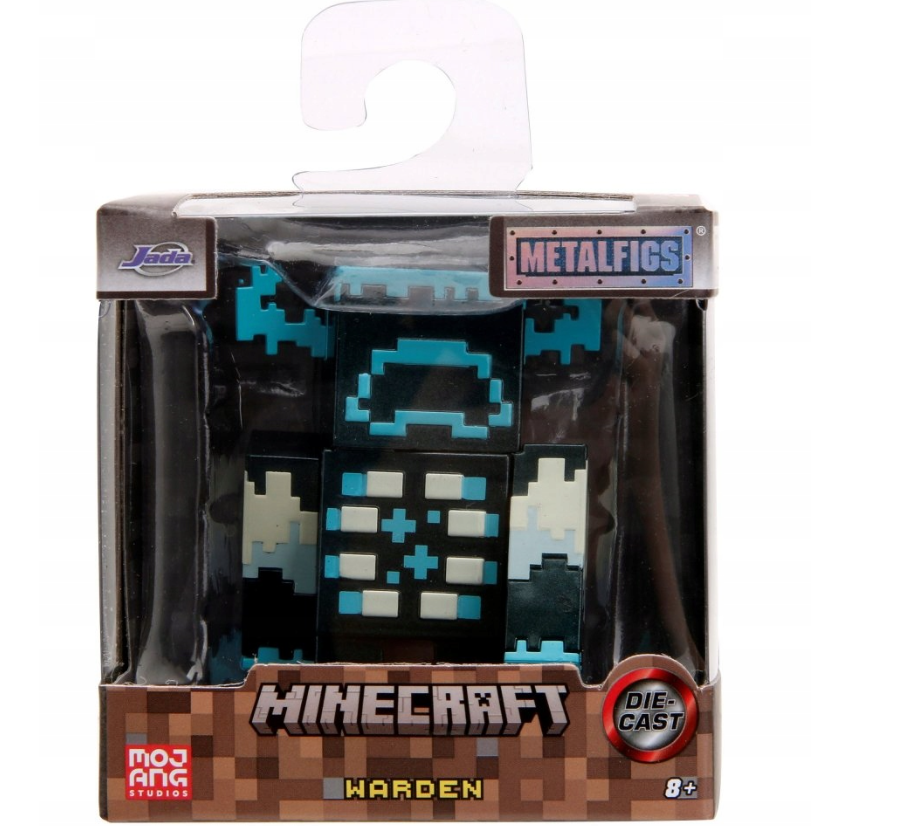 Figurka Jada Toys Minecraft 6,5 cm – Twój ulubiony bohater w świecie realnym! - obrazek 2