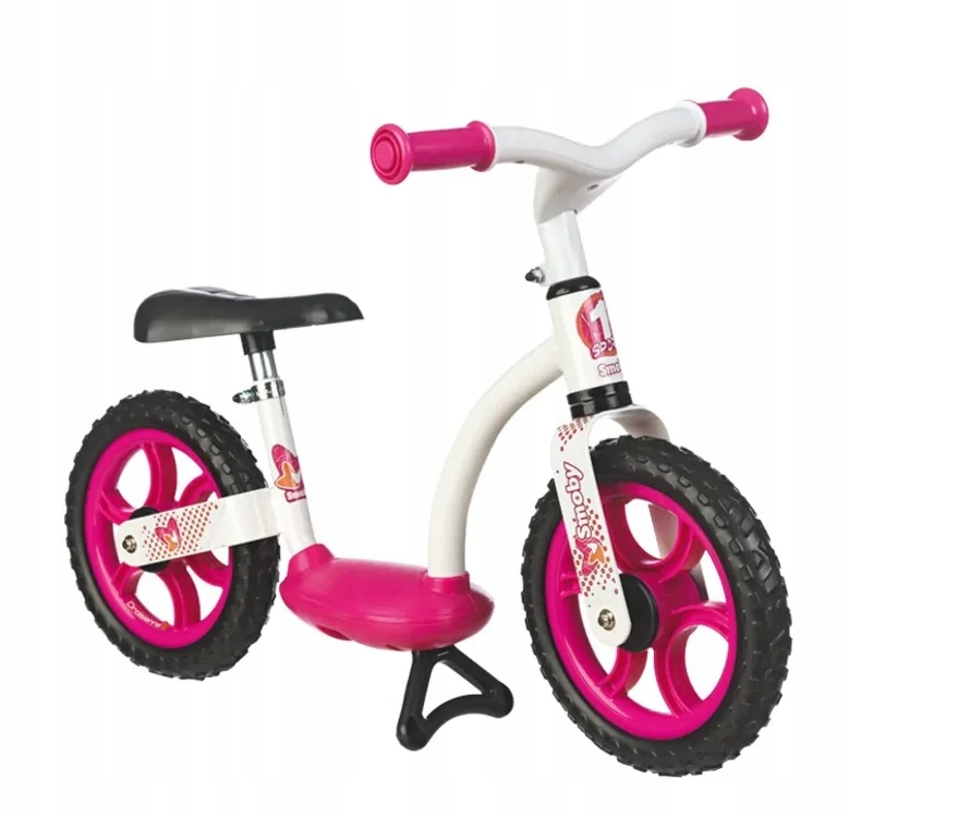 Rowerek Biegowy Girl – Idealny Start w Świat Jazdy na Rowerze! - obrazek 2