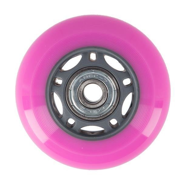 Kółka do łyżworolek NILS 64x24 mm z łożyskami ABEC-7 – Płynność, Szybkość i Komfort na Każdej Nawierzchni! - obrazek 4