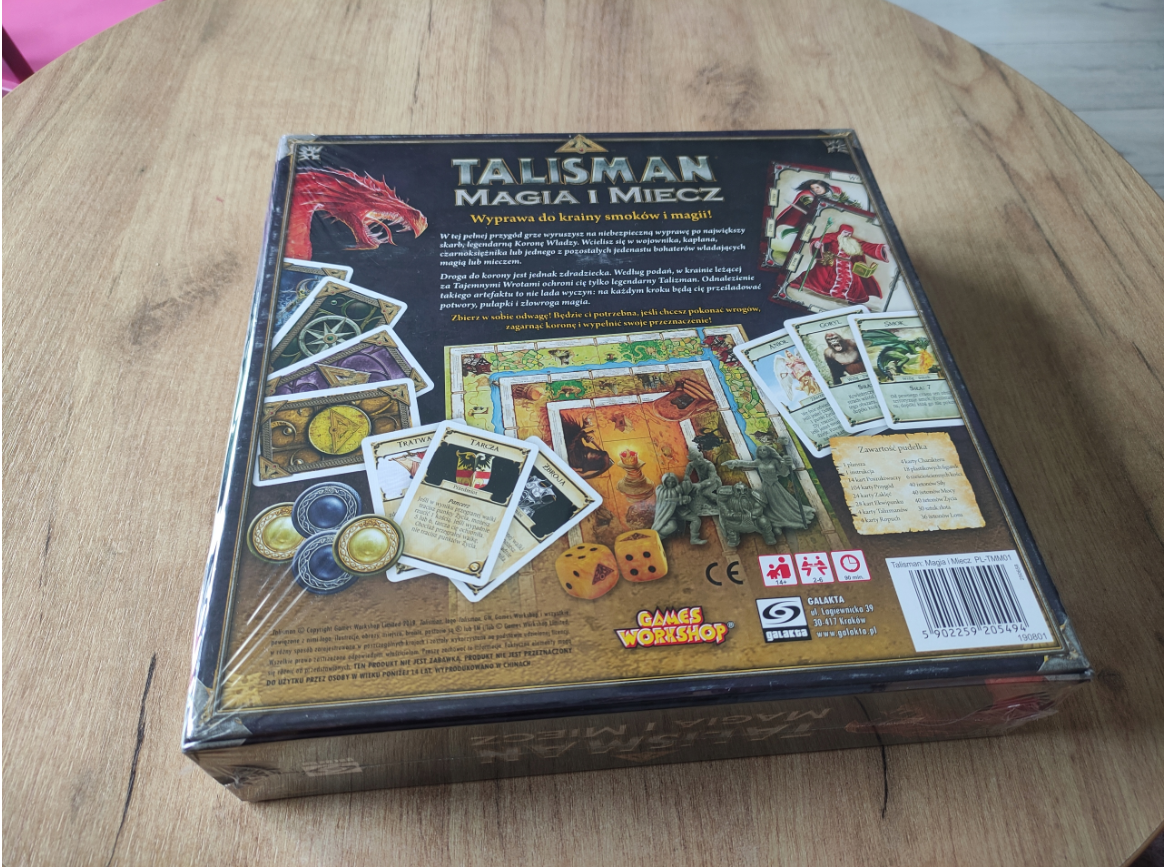 Talisman: Magia i Miecz – Zostań Bohaterem Własnej Legendy! - obrazek 4