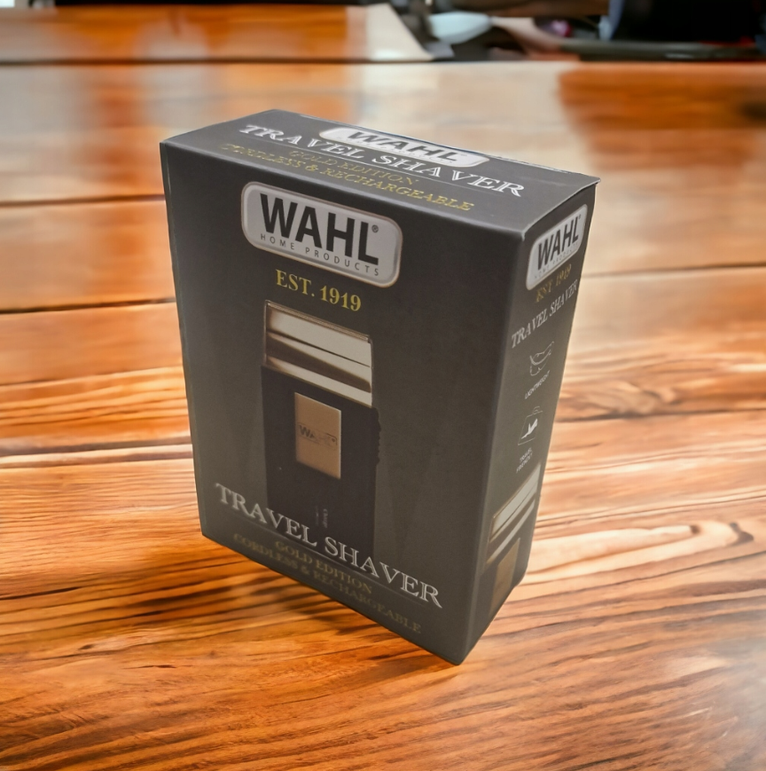 "Wahl Travel Shaver 3615 Gold Edition – Luksusowe golenie w podróży!" - obrazek 9