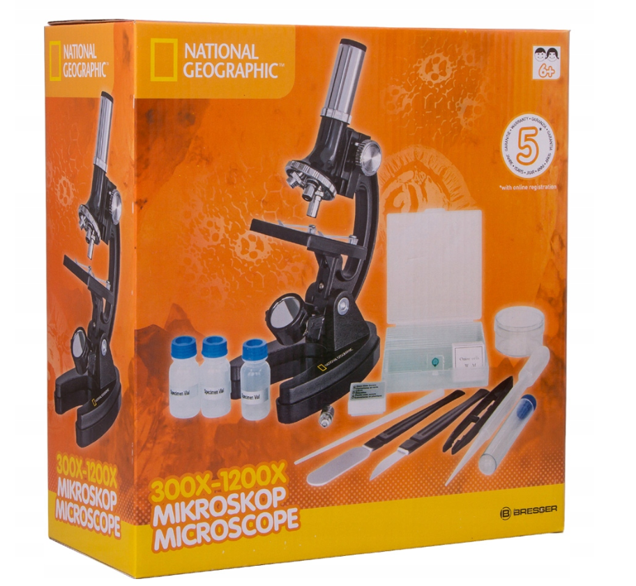 Zanurz się w mikrokosmosie z Mikroskopem Bresser National Geographic 300-1200x! - obrazek 9