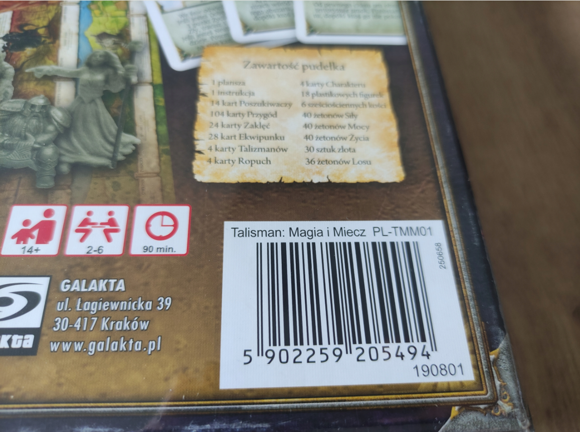 Talisman: Magia i Miecz – Zostań Bohaterem Własnej Legendy! - obrazek 5