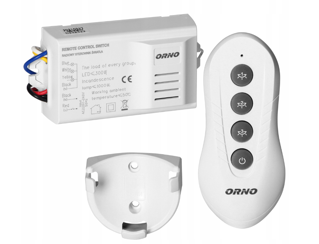 ORNO OR-GB-447 – Inteligentne sterowanie oświetleniem w Twoim domu! - obrazek 10